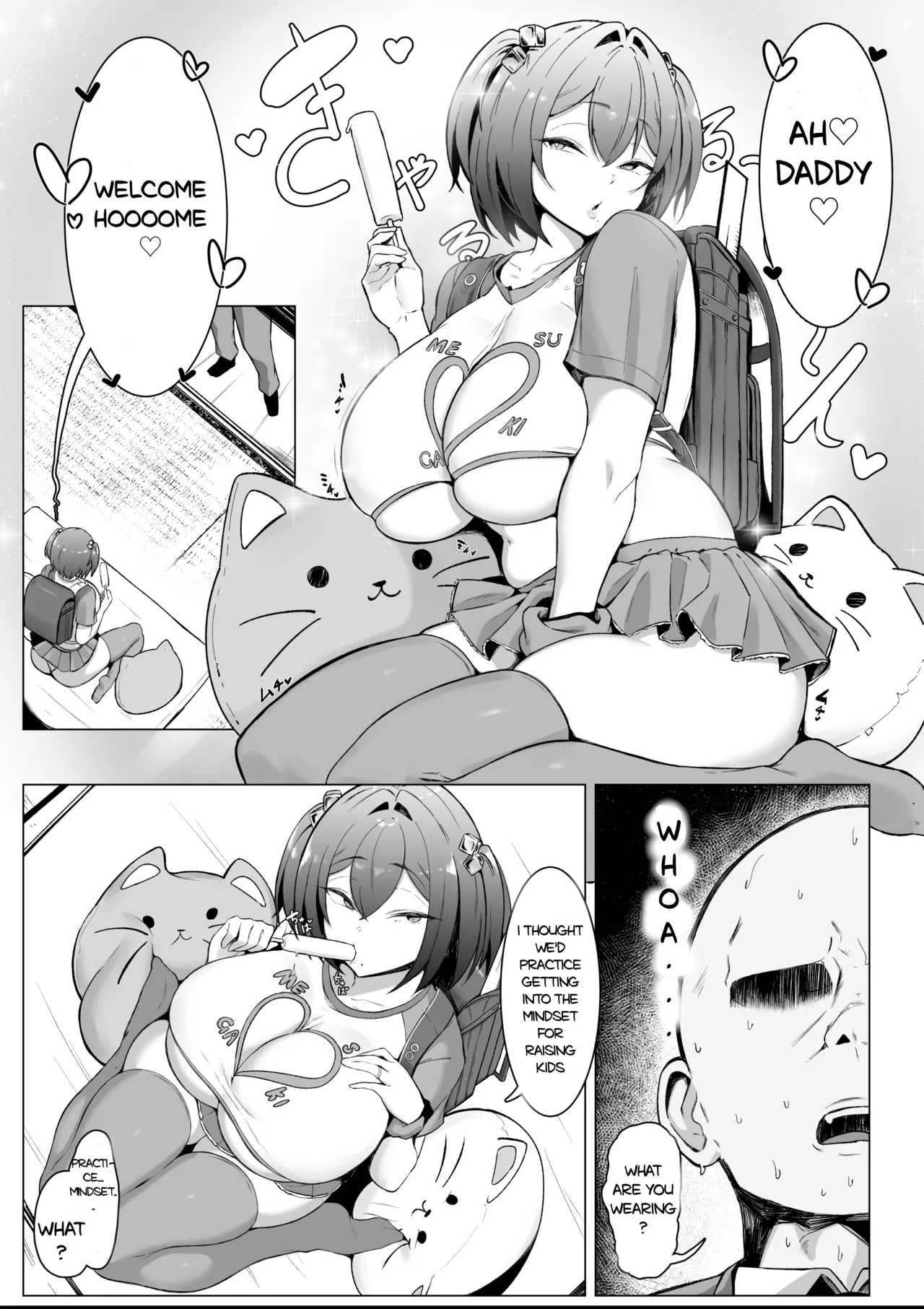 Hentai Manga Comic-The Gloomy Housewife Puts Her Domineering Husband in His Place-Read-48